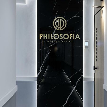 Philosofia Athens Suites Atenas Exterior foto