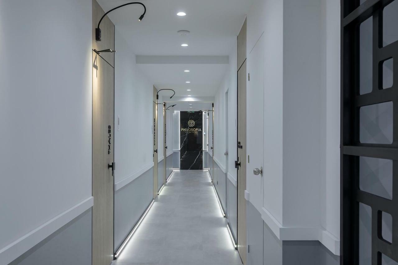 Philosofia Athens Suites Atenas Exterior foto