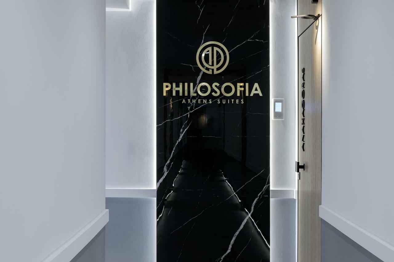 Philosofia Athens Suites Atenas Exterior foto