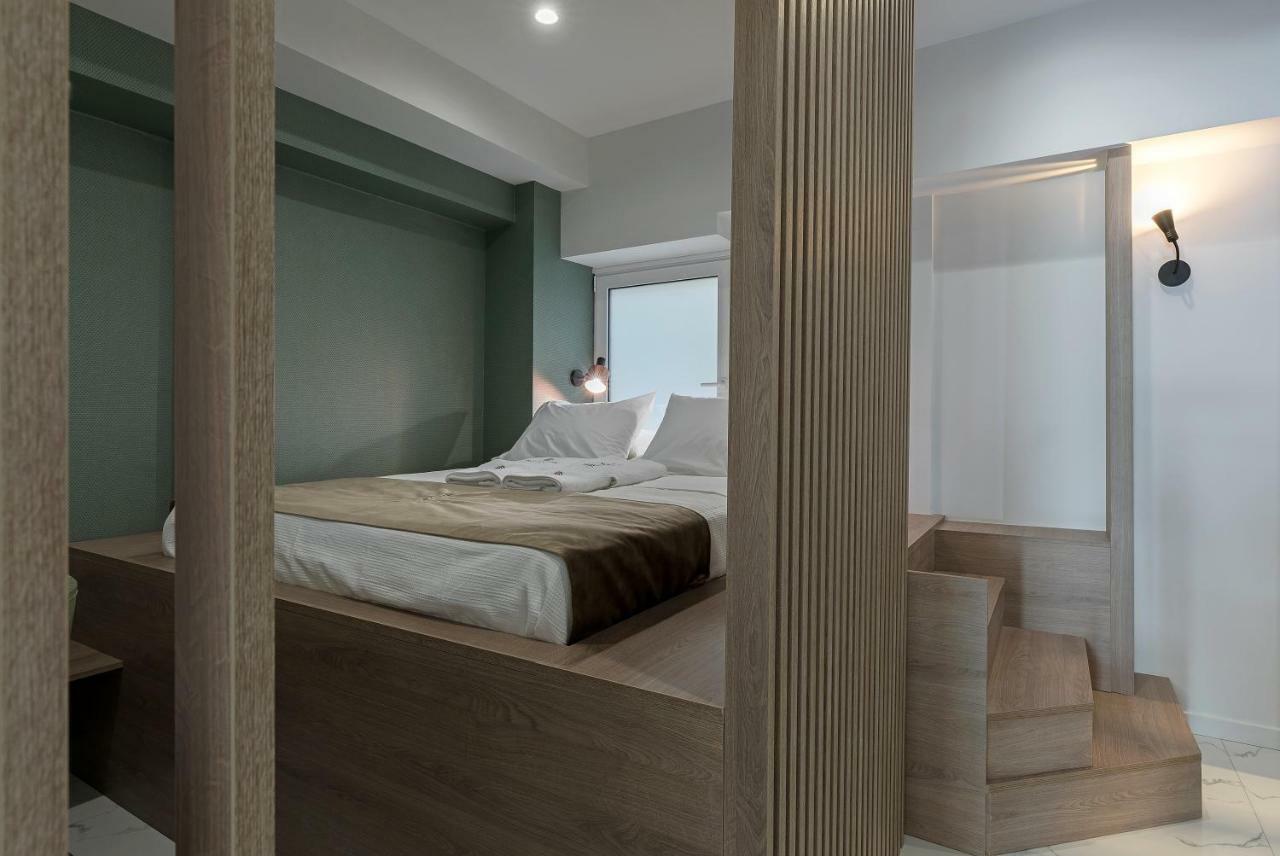 Philosofia Athens Suites Atenas Exterior foto