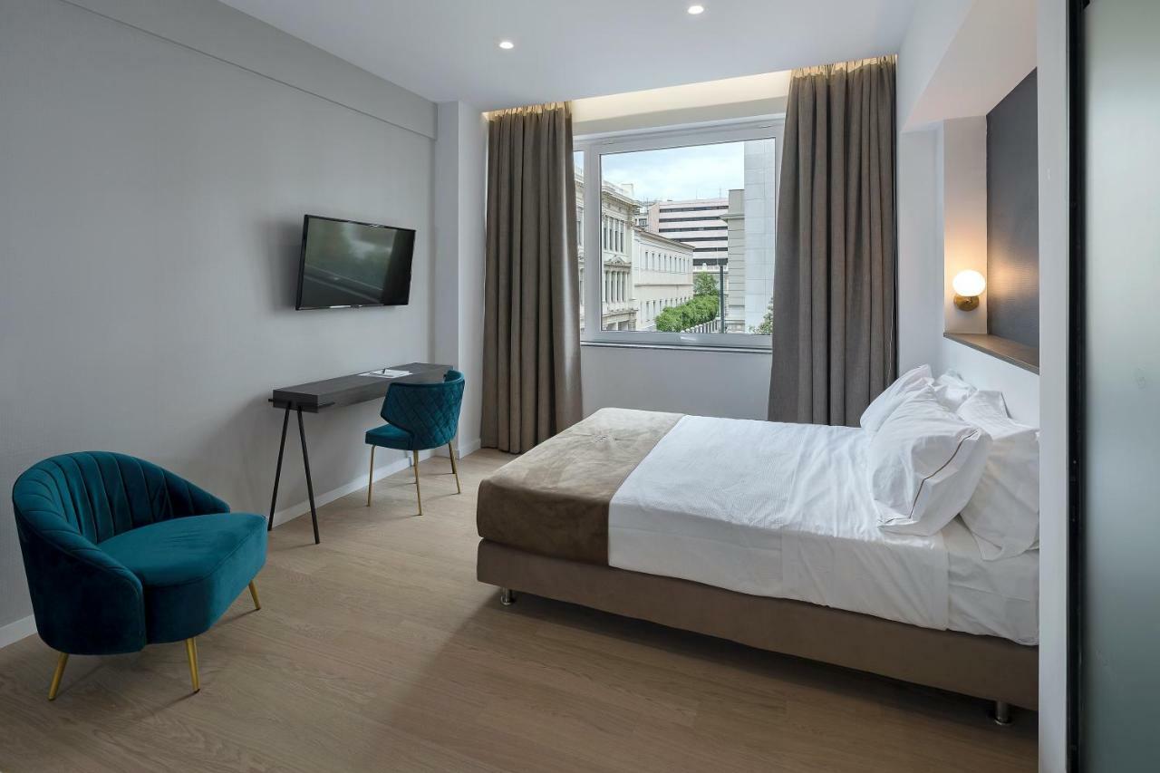 Philosofia Athens Suites Atenas Exterior foto