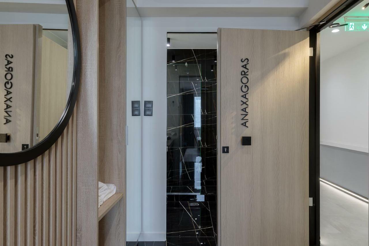 Philosofia Athens Suites Atenas Exterior foto