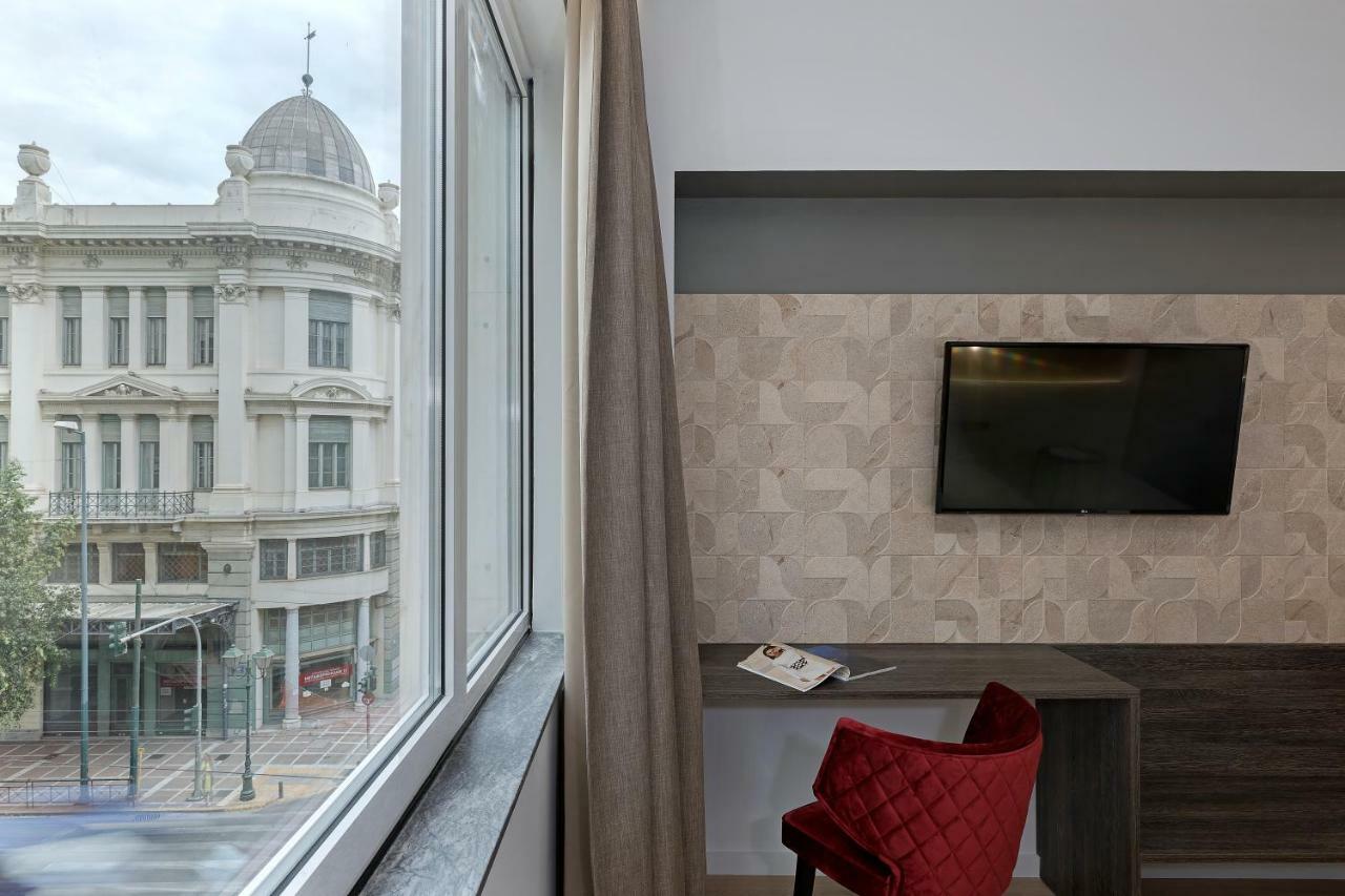 Philosofia Athens Suites Atenas Exterior foto