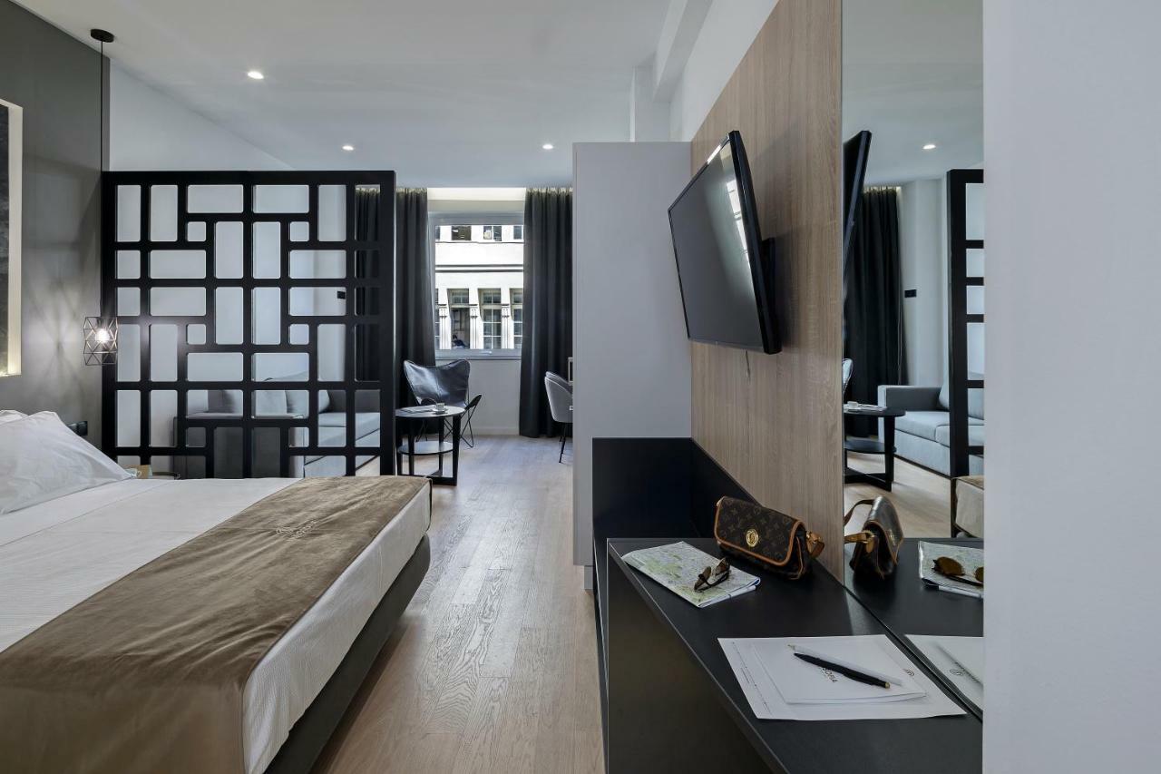Philosofia Athens Suites Atenas Exterior foto