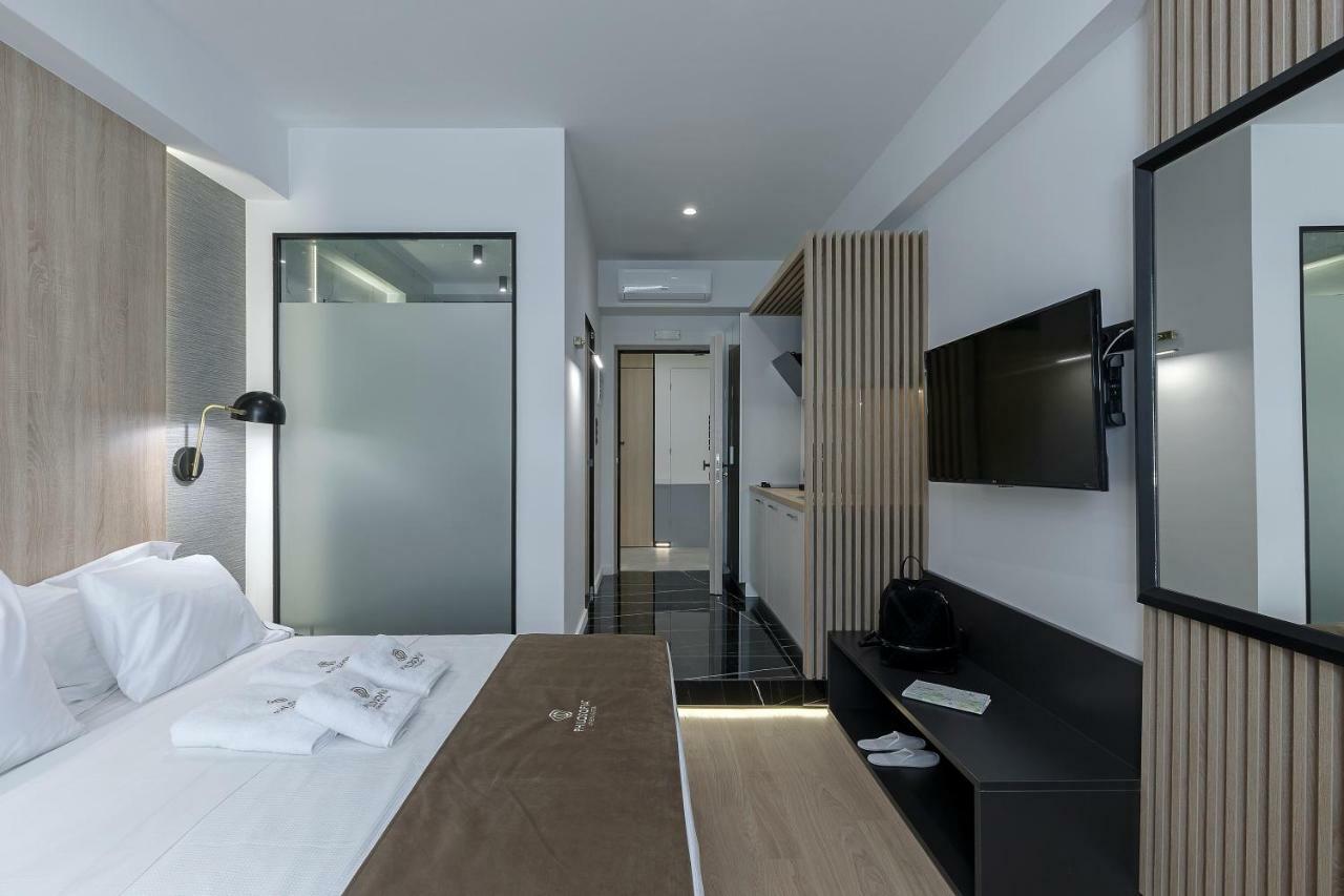 Philosofia Athens Suites Atenas Exterior foto