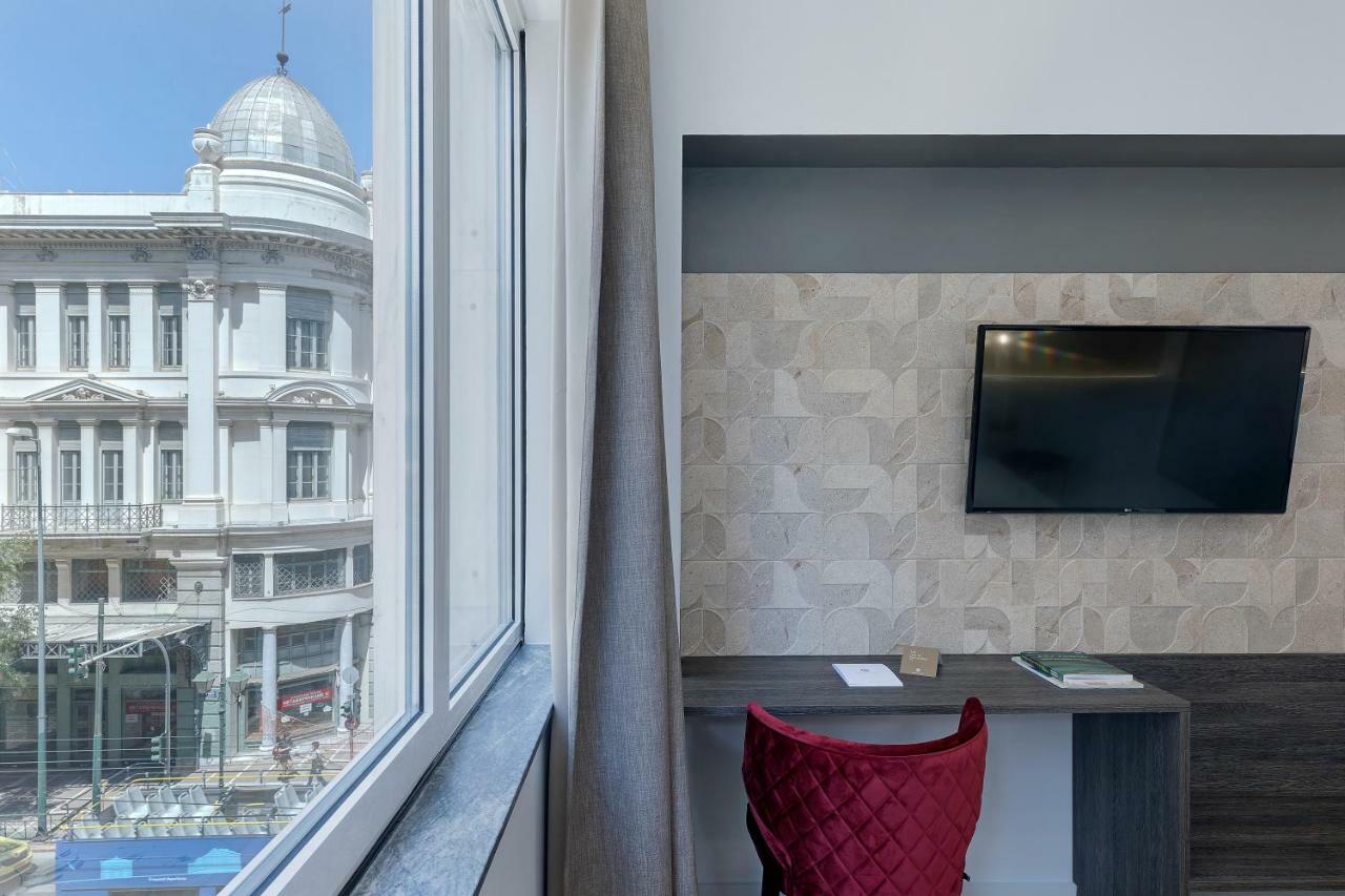 Philosofia Athens Suites Atenas Exterior foto