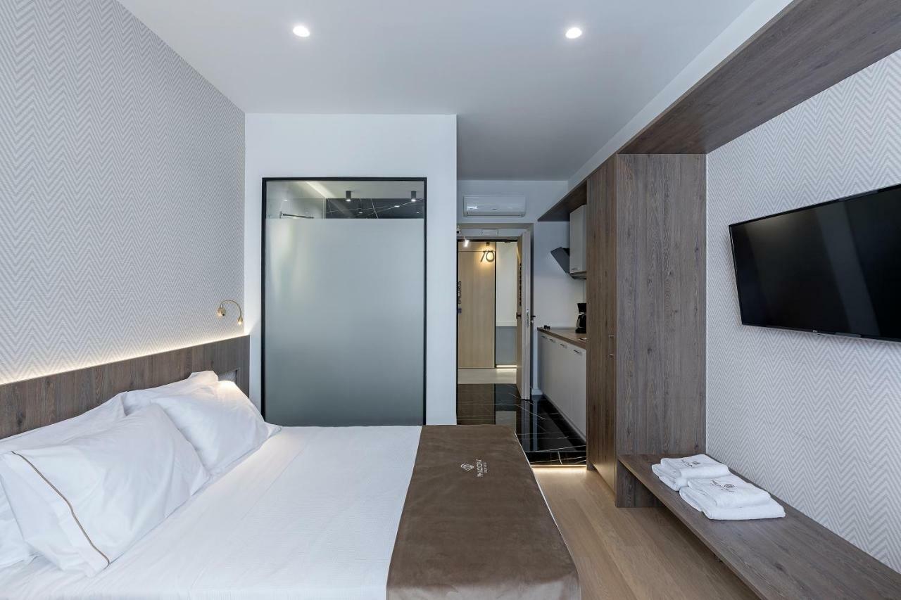 Philosofia Athens Suites Atenas Exterior foto