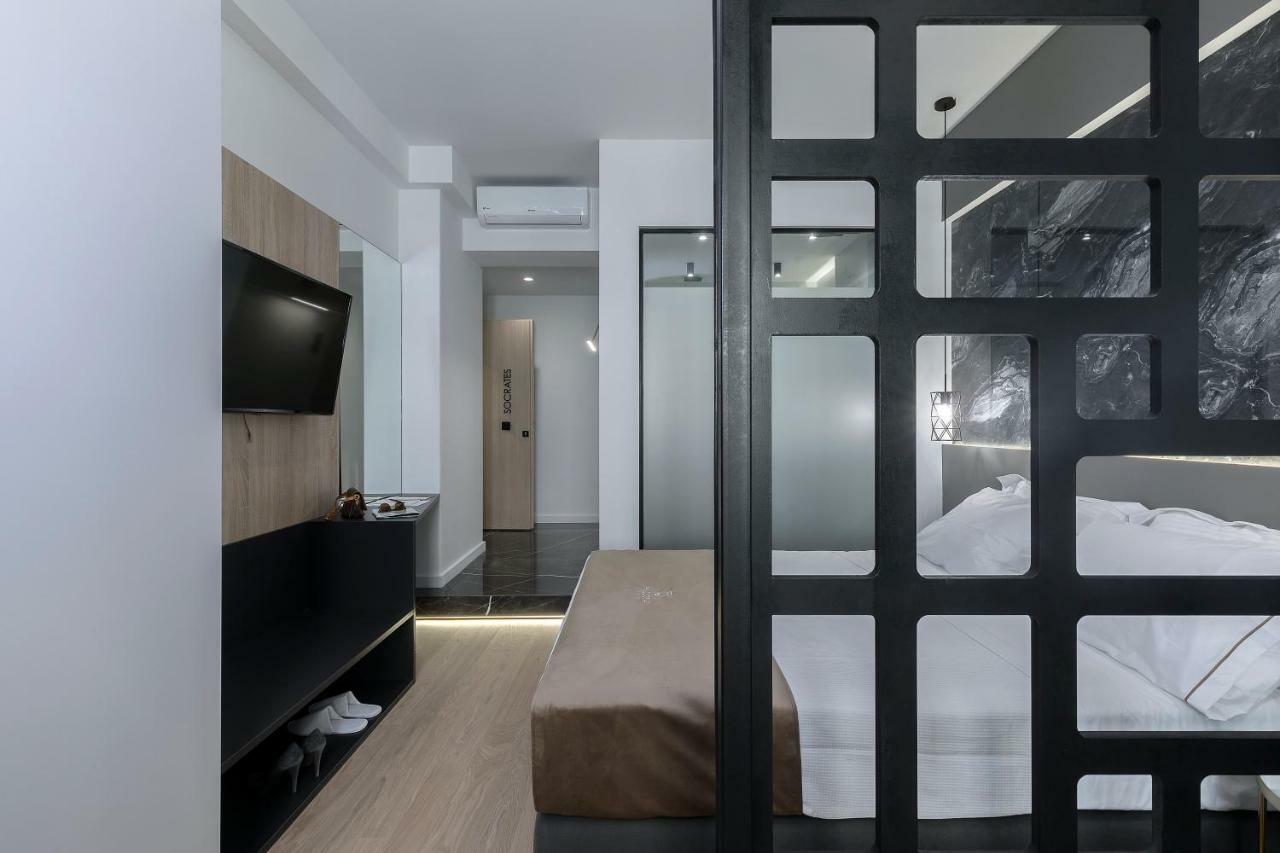 Philosofia Athens Suites Atenas Exterior foto