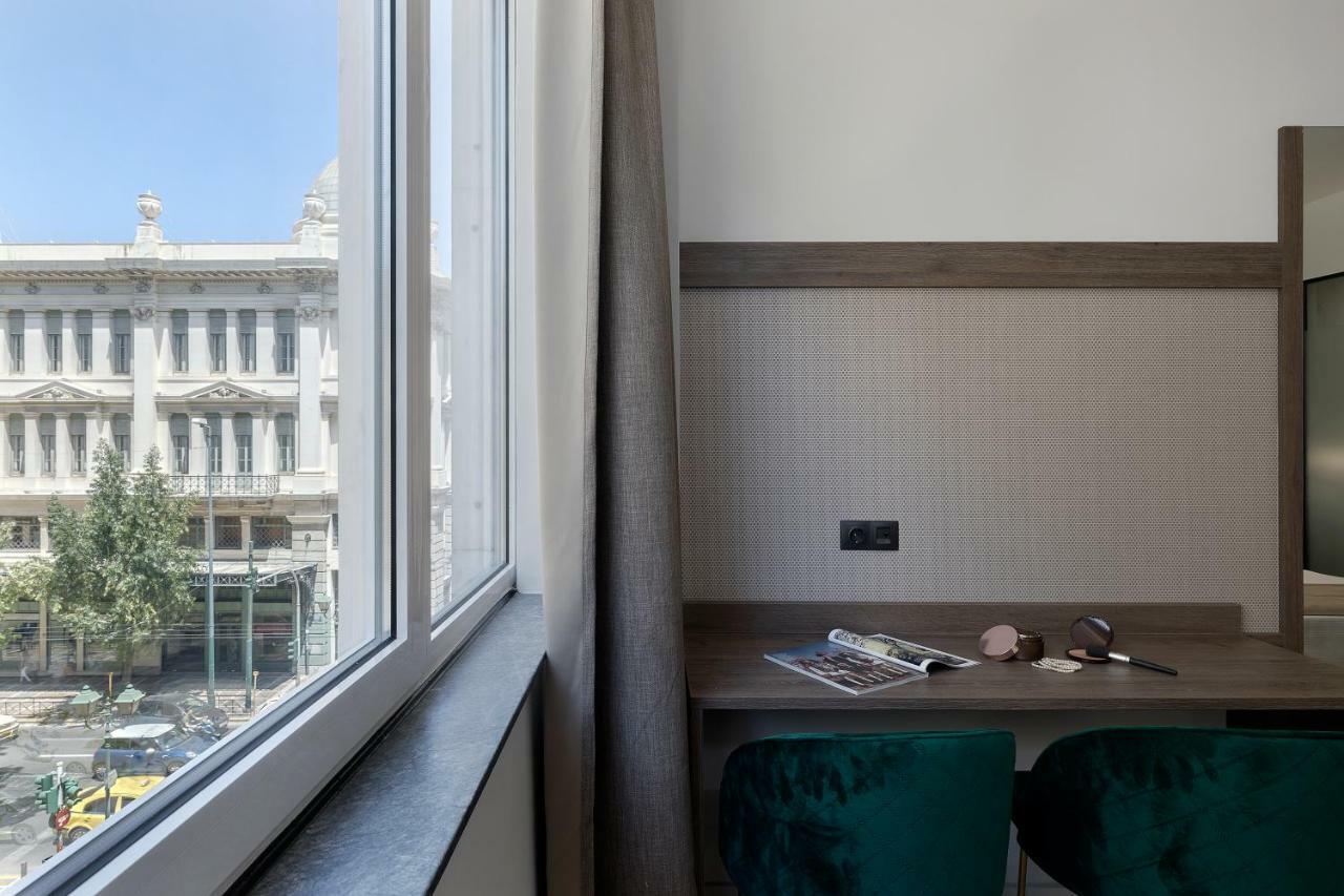 Philosofia Athens Suites Atenas Exterior foto