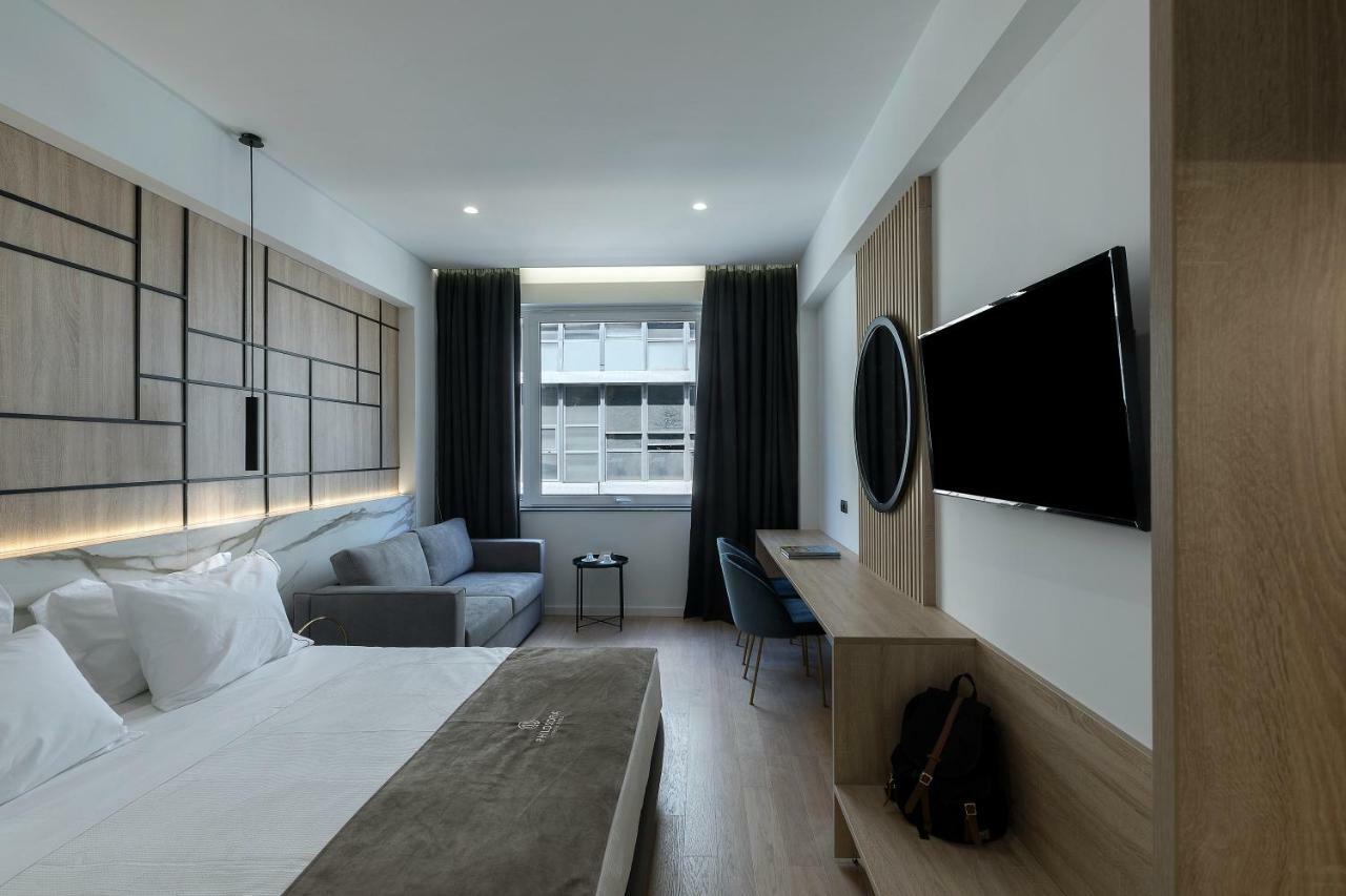 Philosofia Athens Suites Atenas Exterior foto