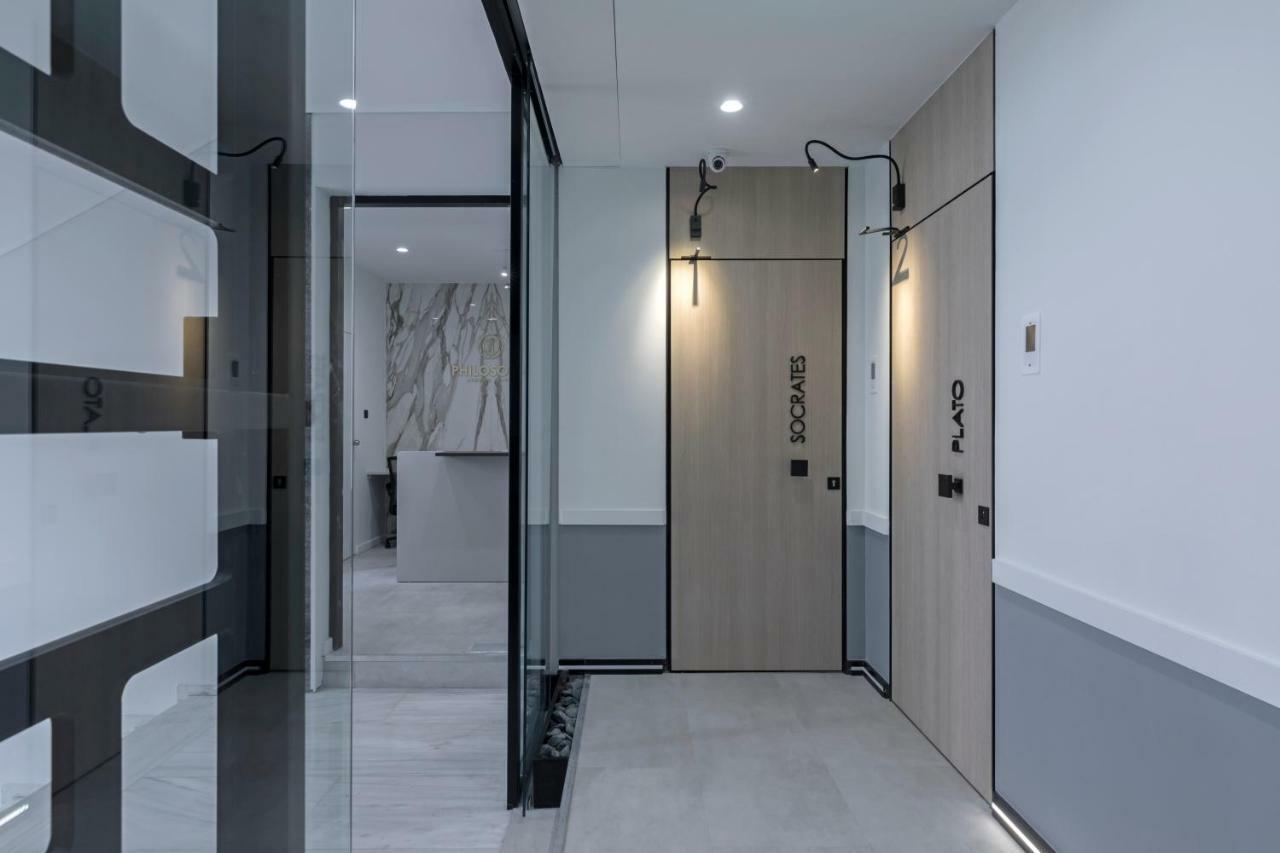 Philosofia Athens Suites Atenas Exterior foto